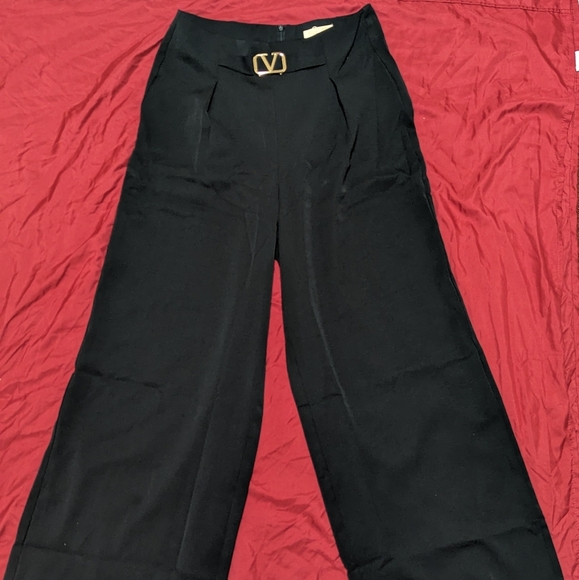 Large Sublime Women's Black Pants - Picture 1 of 3